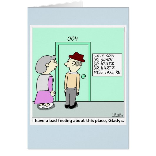 Doctor's Visit Cards (Front)
