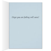 Doctor's Visit Cards (Inside (Right))