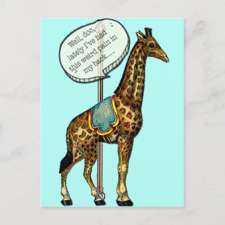 "Doctor's Visit" Postcard