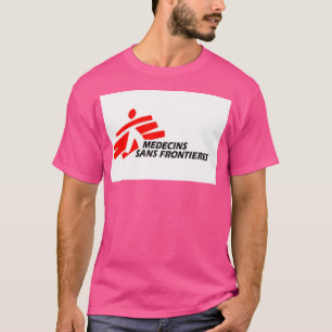 Doctors Without Borders Flag T-Shirt