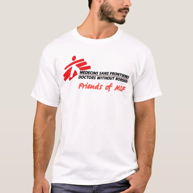 Medecins sans discount frontieres t shirt