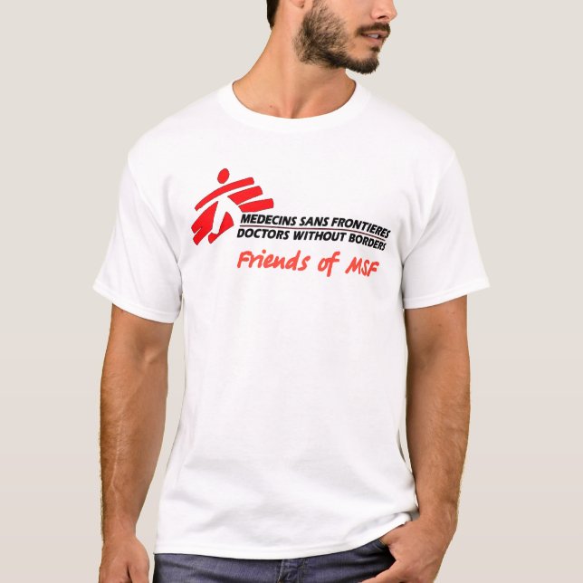 doctors without borders T-Shirt (Front)
