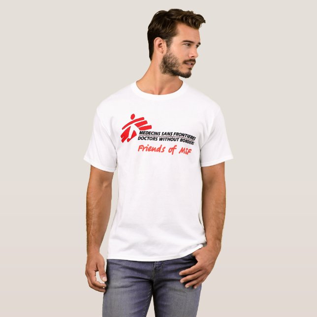 doctors without borders T-Shirt | Zazzle