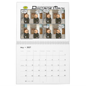 Doctrine Man 2027 Calendar