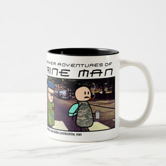 Doctrine Man!! Abbey Road Mug (Right)