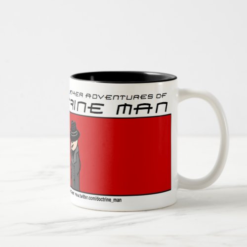 Doctrine Man Spies Like Us Coffee Mug