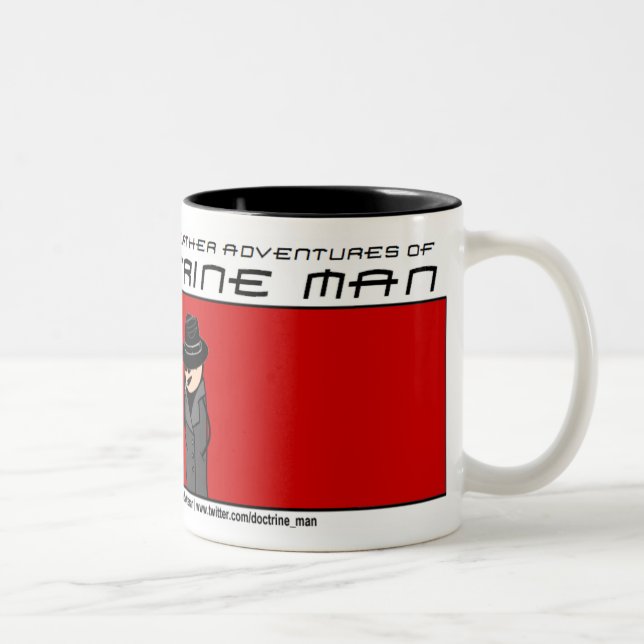 Doctrine Man!! "Spies Like Us" Coffee Mug (Right)