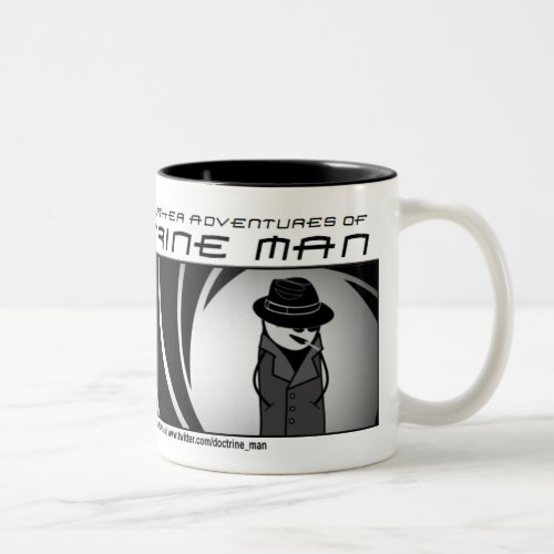 Doctrine Man Spy Guy Mug
