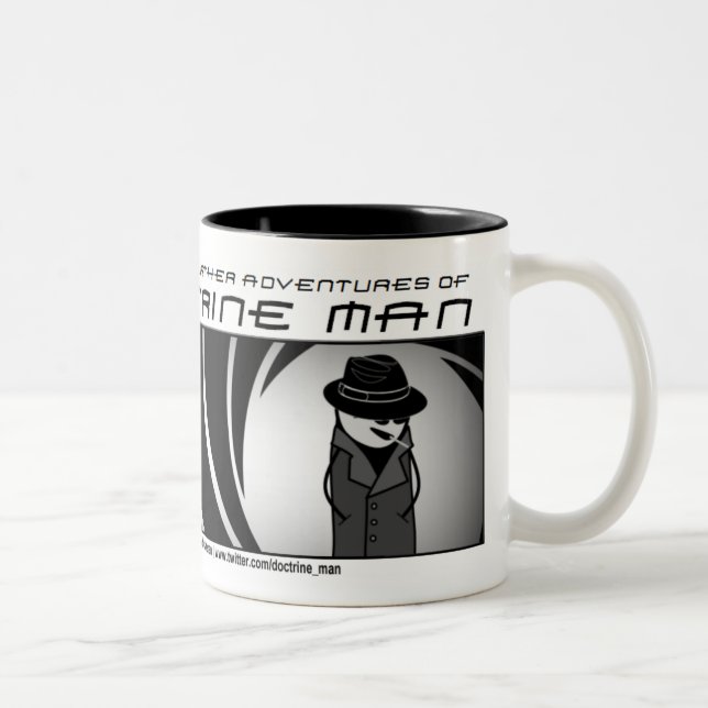 Doctrine Man!! Spy Guy Mug (Right)