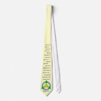 Doctrine of the Holy Trinity Tie (Cream)