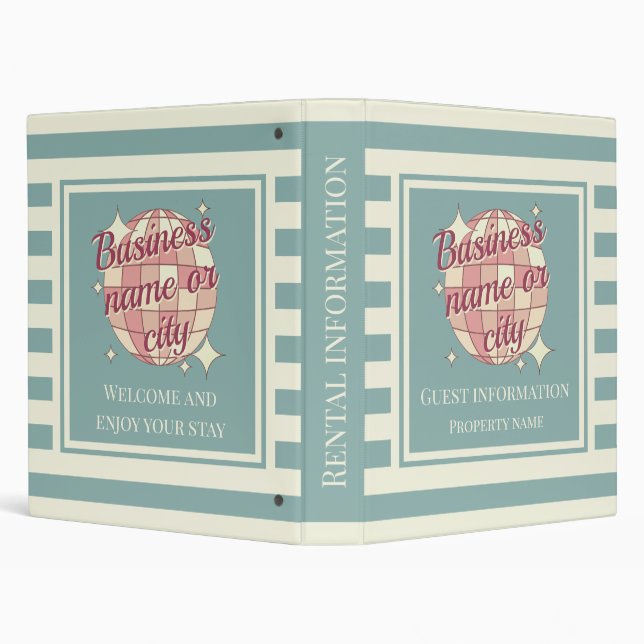 Document Binder rental vacation beach house (Background)