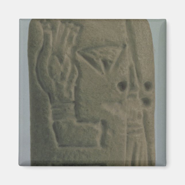 Document consisting of ideograms, from Uruk, Magnet (Front)