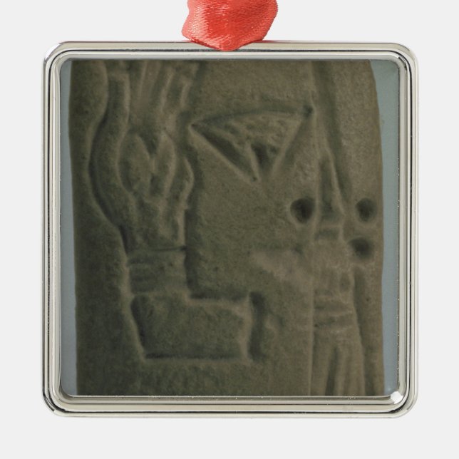 Document consisting of ideograms, from Uruk, Metal Ornament (Front)