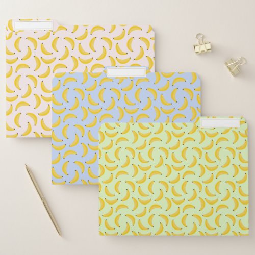 Document Folders _ Banana Patterns