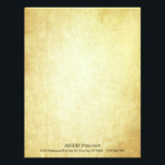 Document Paper<br><div class="desc">This vintage looking document paper is great for business or personal use. It's easily customizable for any reason or occasion. Adds a classic touch to any letter you need to send.</div>