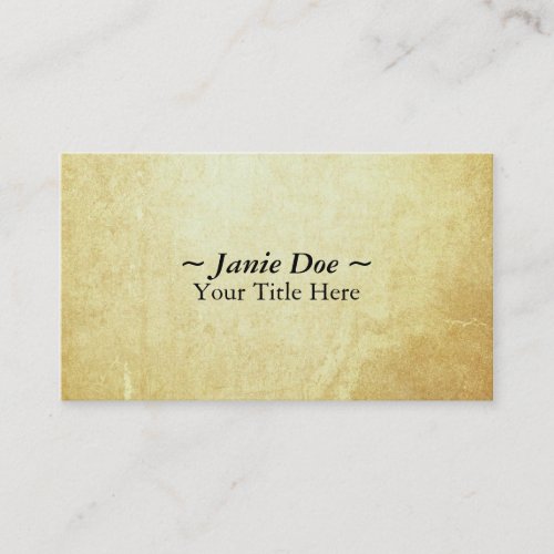 Document Paper Business Card Templates