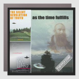 Documentary Film Collection by Michael Horn Car Magnet