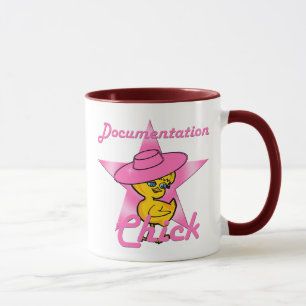 Documentation Chick #8 Mug