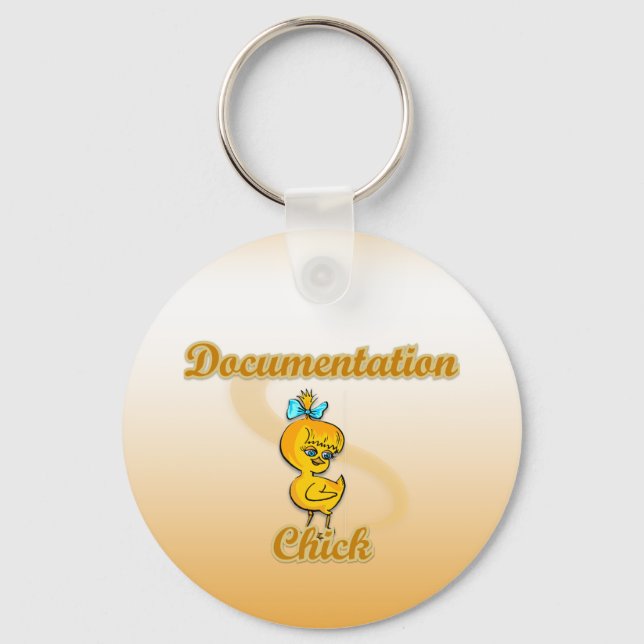 Documentation Chick Keychain (Front)