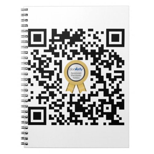 DocVerify qr_code Notebook