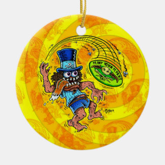DOD - Disc Golf Ceramic Ornament