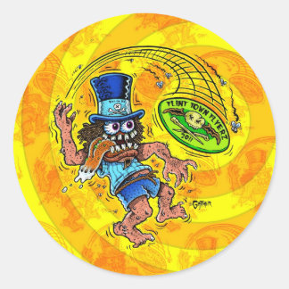 DOD - Disc Golf Classic Round Sticker