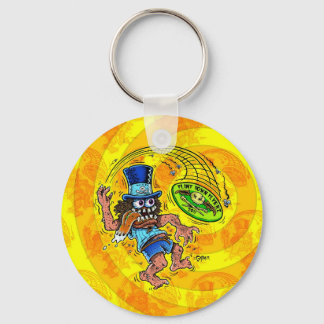 DOD - Disc Golf Keychain