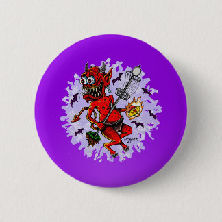 DOD - Disc Golf Pinback Button