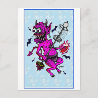 DOD - Disc Golf Postcard