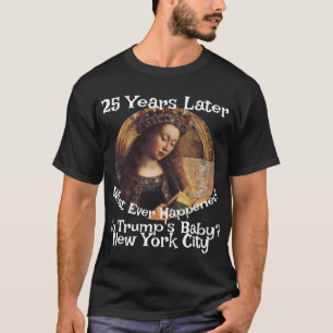 DOD DOJ EPA Shrimp Fajita Jesus Republican Party T-Shirt