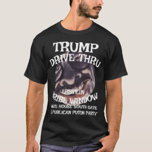 DOD DOJ FEMA IRAN WAR BOMBING WAR CRIMES TRUMP T T-Shirt