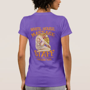 DOD DOJ HHS WHITE HOUSE VACCINATIONS ESCORT 2026 T-Shirt