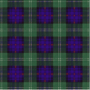 Dodd clan Plaid Scottish kilt tartan Statuette