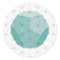Dodecahedron Sticker
