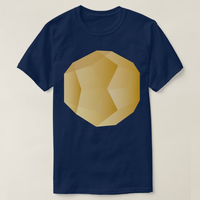 dodecahedron T-Shirt (Design Front)