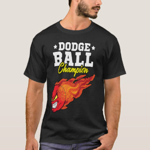 Dodge Ball Player Aesthetic Vintage Team Retro Dod T-Shirt