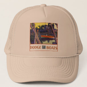 Dodge Boats Trucker Hat