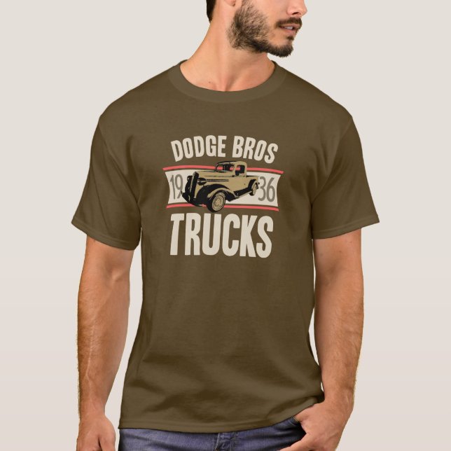 Dodge Bros Trucks T-Shirt (Front)