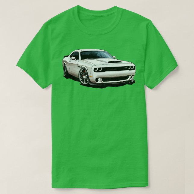 Dodge Challenger 1 T-Shirt (Design Front)