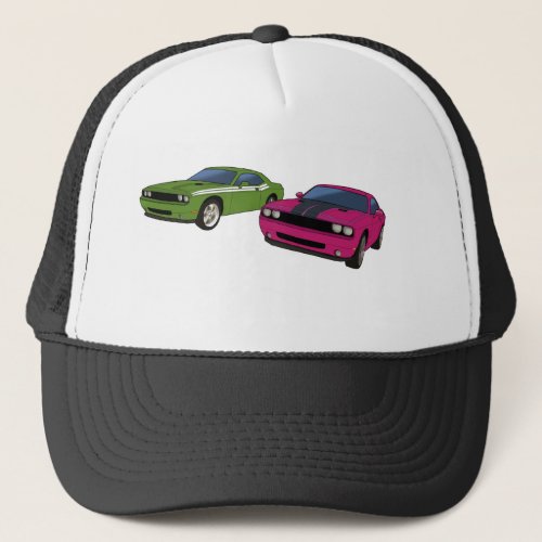 Dodge Challenger cap