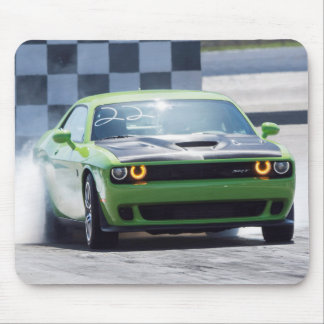 Dodge Challenger Hellcat Mouse Pad