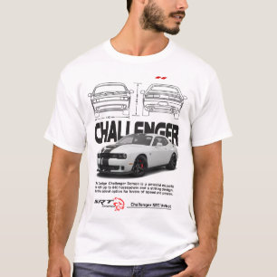 Dodge Challenger – Muscle Car Power and Iconic Sty T-Shirt