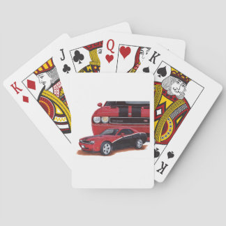 Dodge Challenger Poker Cards
