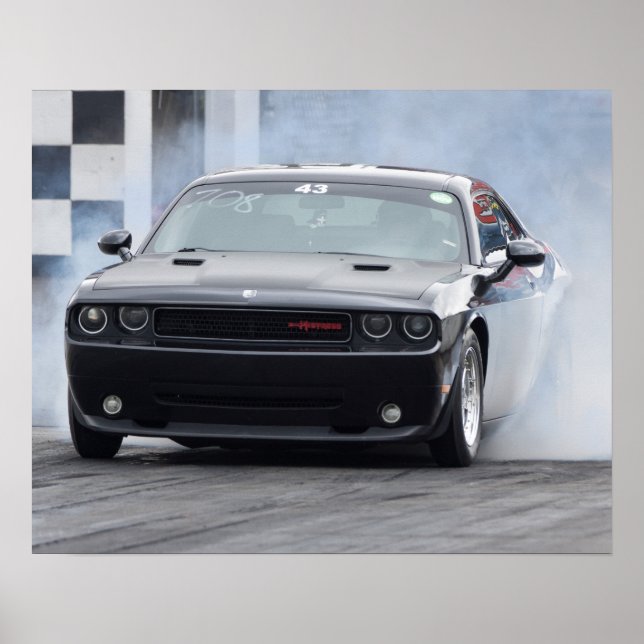 Dodge Challenger Poster (Front)