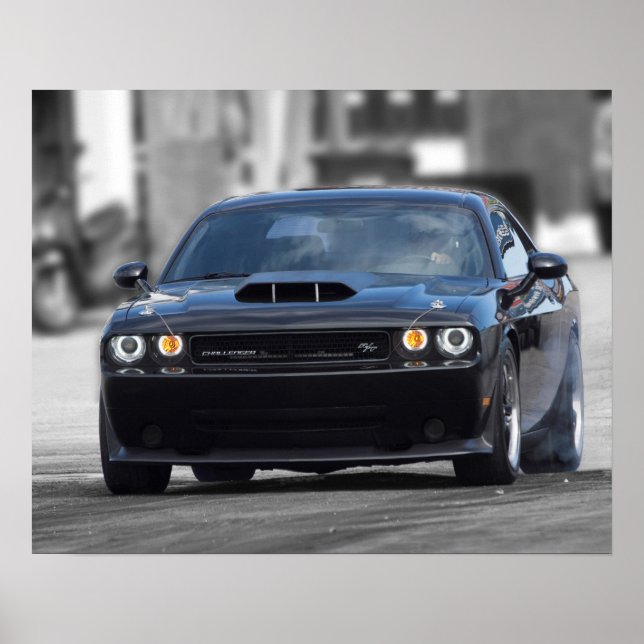 Dodge Challenger Poster (Front)
