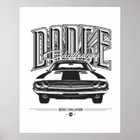 Dodge Challenger | Poster