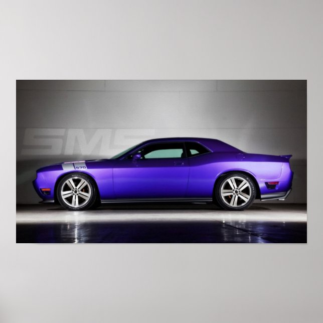 Dodge_Challenger Poster (Front)