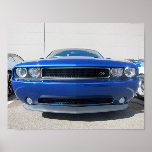 Dodge Challenger Poster (Front)