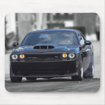 Dodge Challenger SRT Hellcat Widebody 2018 Mouse Pad Printed Mousepad 