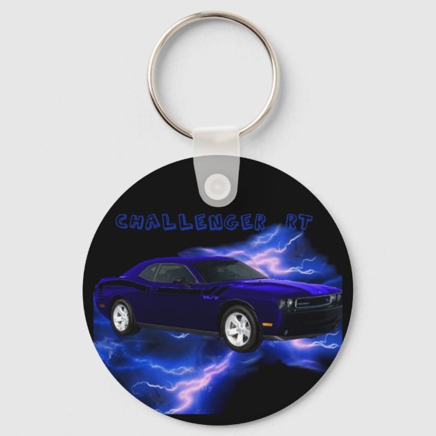 Dodge Challenger RT Keychain | Zazzle